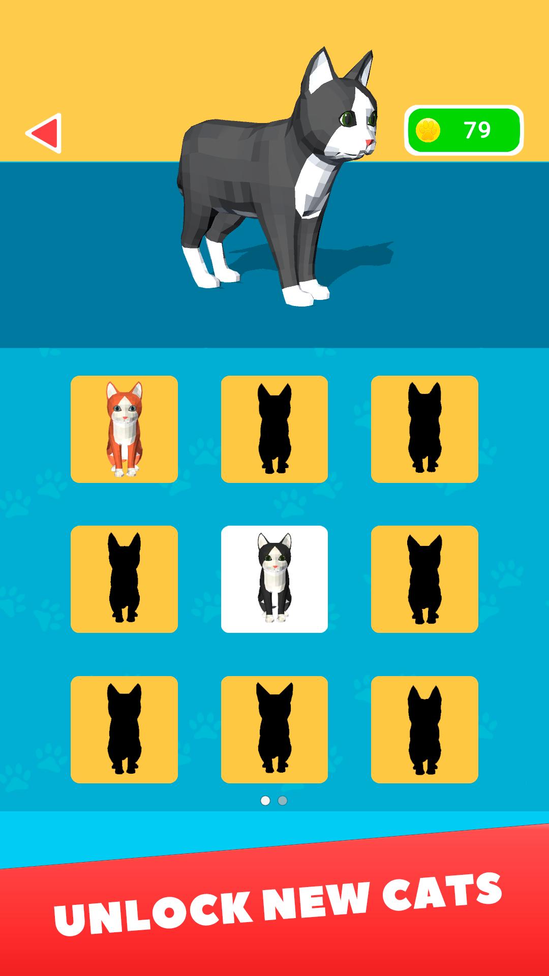 Cat Line(猫咪的画廊无限货币版) 1.22安卓版