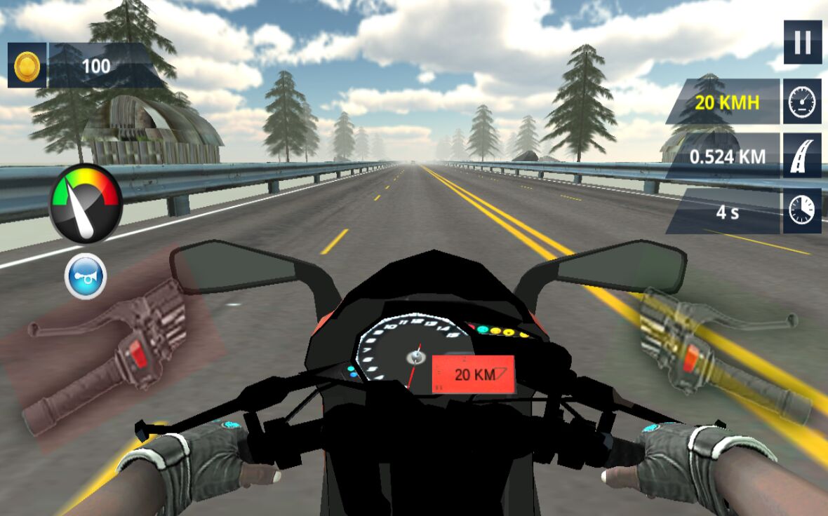Traffic Rider Original(拉斯维加斯的骑士官方版) 1.0安卓版