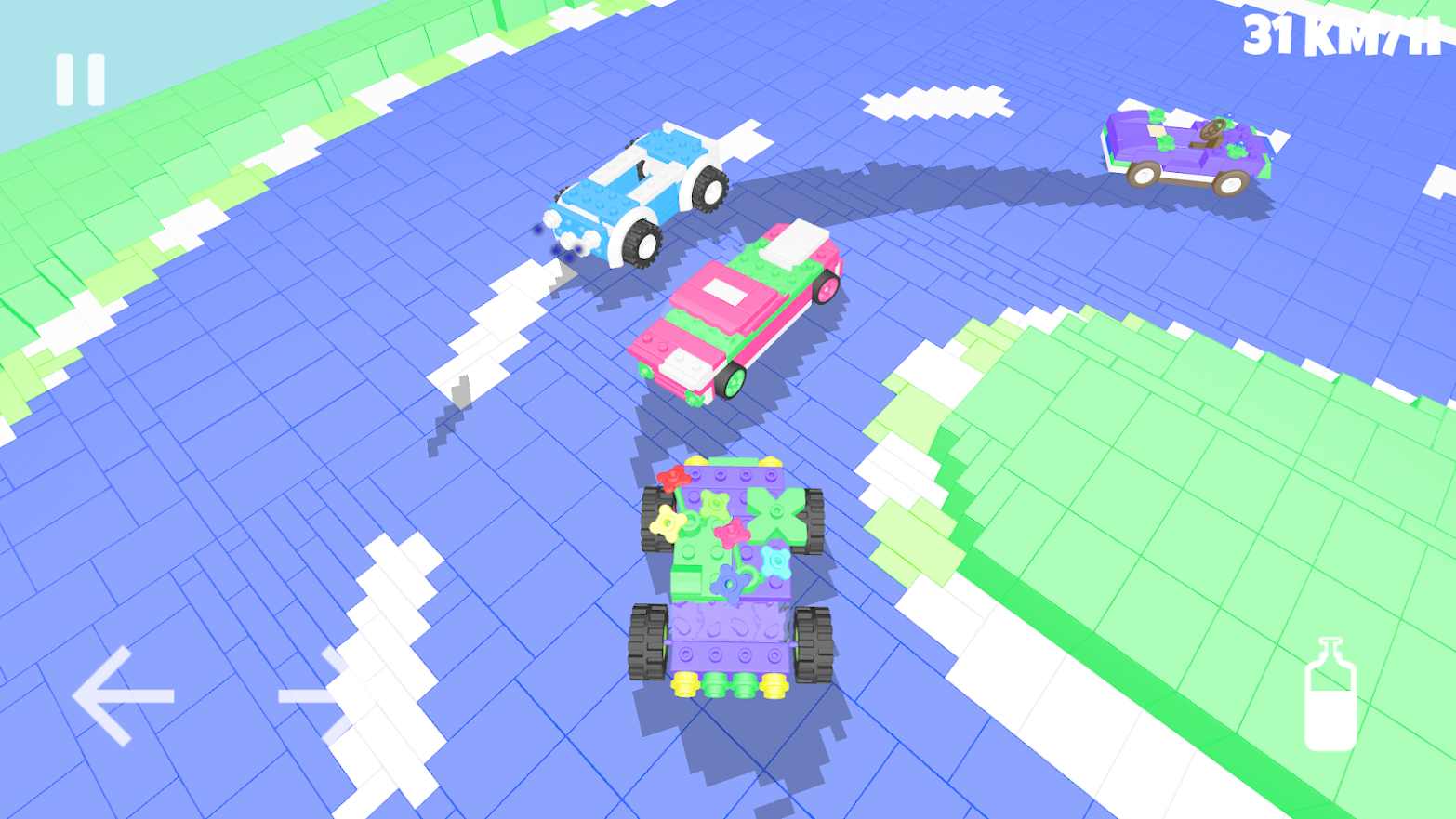 BricksForSpeed(积木汽车无限钻石版) 1.1.03全车辆破解版