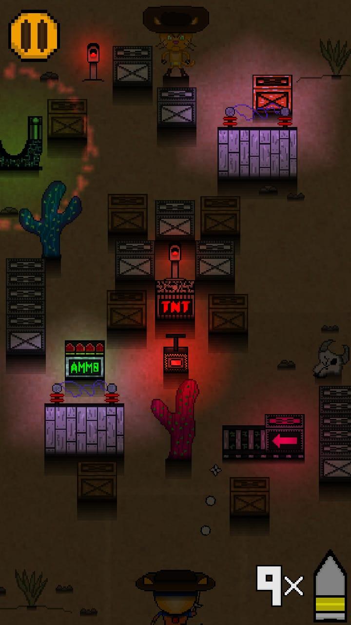 Kowboy Kittenz(牛仔小猫无限黄金版) 1.0.9安卓版