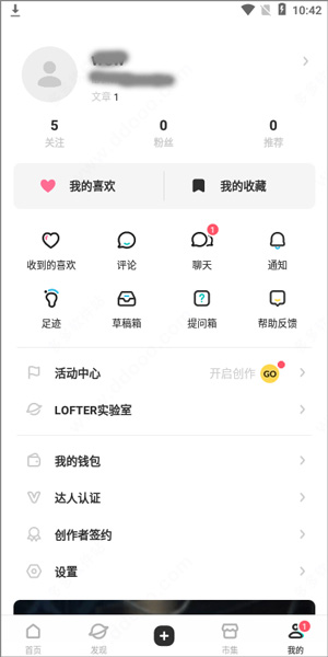 LOFTER小说