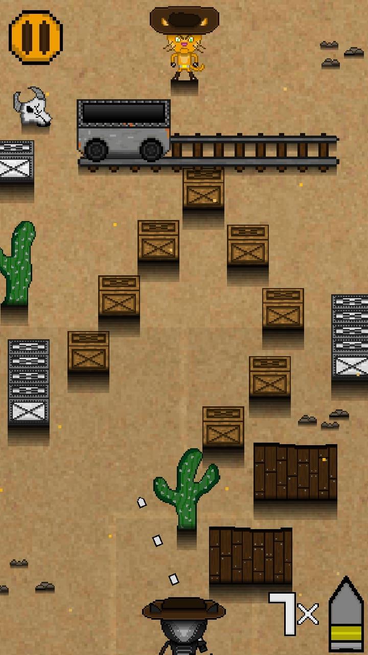 Kowboy Kittenz(牛仔小猫无限黄金版) 1.0.9安卓版