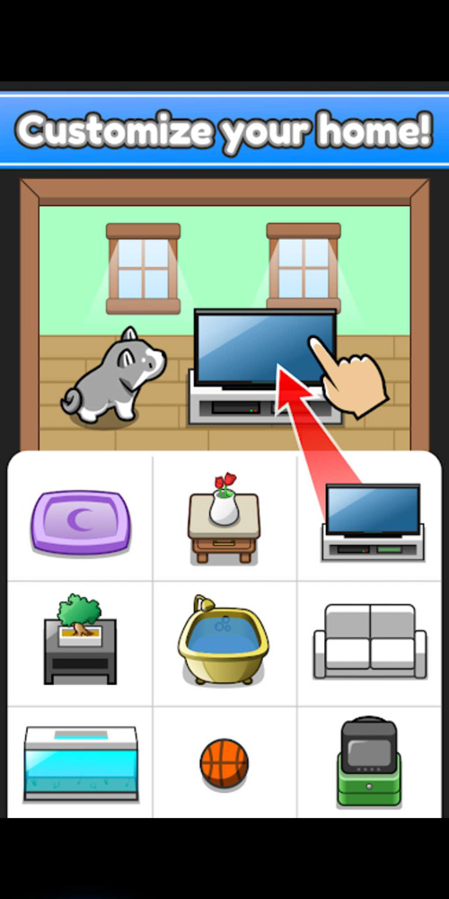 Pet Idle(宠物豢养无限金币版) 1.90安卓版