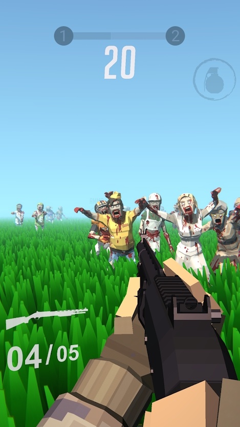 Zombie Royale(皇家丧尸无限货币版) 1.3安卓版