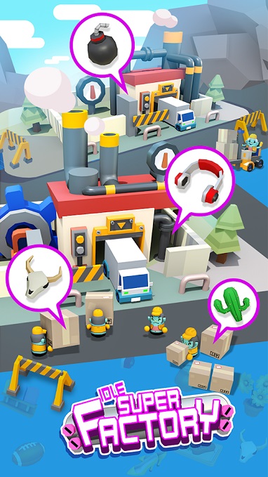Idle Super Factory(超级工厂无限金币版) 1.0.7安卓版
