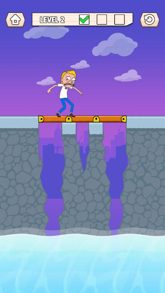 Build A Bridge : The builder legend(建造一座桥梁破解版) 1.0免广告版