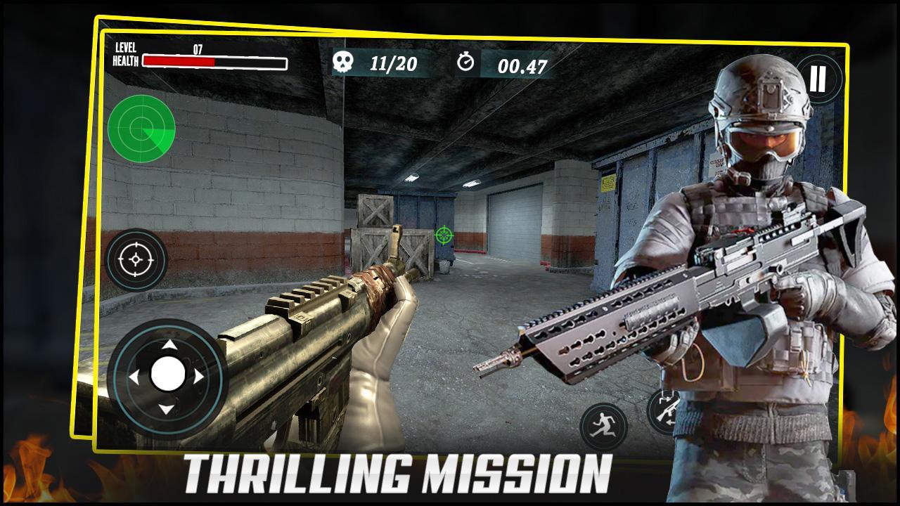 Guns Counter Duty Strike(枪支反击无限货币版) 1.0.1安卓版