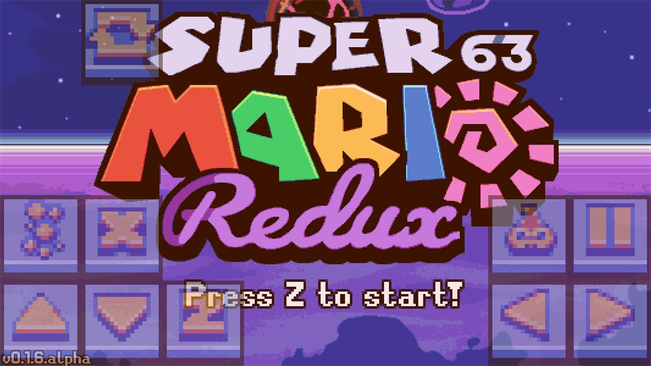 超级马里奥63(Super Mario 63 Redux) 超级马里奥63(Super Mario 63 Redux)