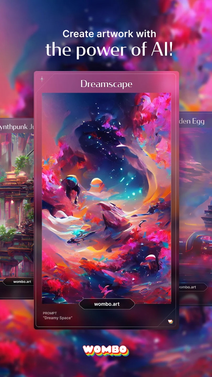 梦境生成软件(Dream by WOMBO) 梦境生成软件(Dream by WOMBO)