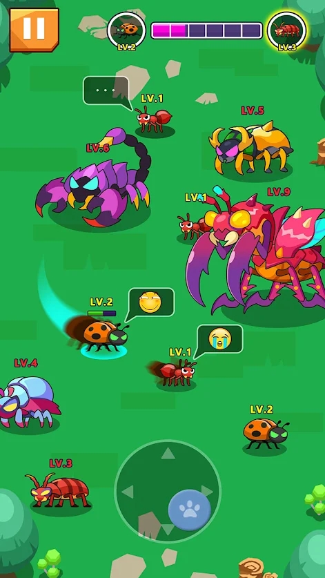 Rules of Insect(昆虫法则安卓版) 1.0.1中文版