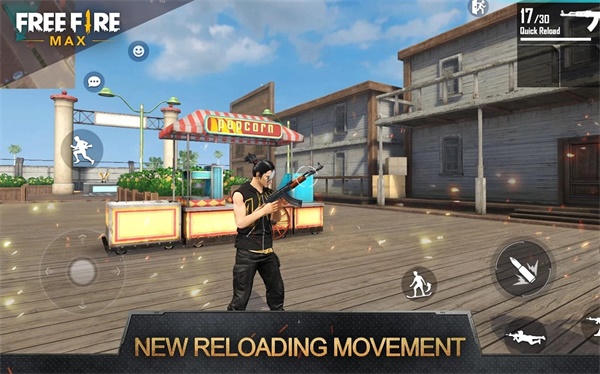自由开火最新版本(Free Fire MAX) 2.107.0手机版