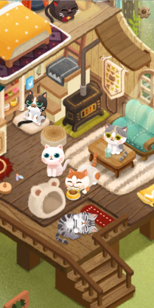 猫咪的秘密森林破解版无限木头版 1.9.65汉化版