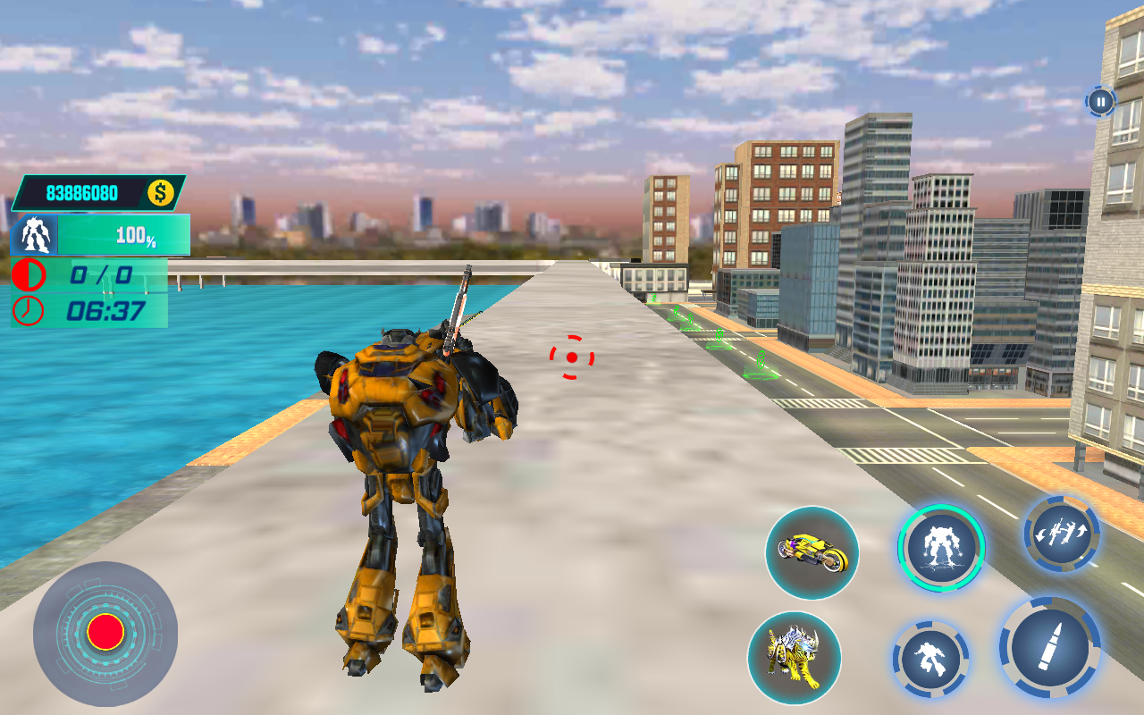 Flying Tiger Robot(飞虎进攻无限货币版) 1.0.7安卓版