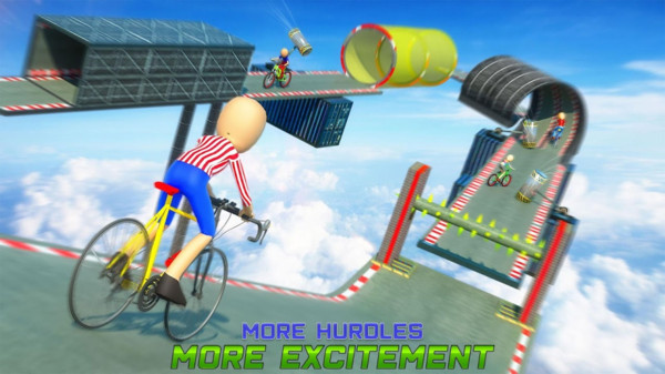 Crazy Cycle Race(疯狂自行车赛官方版) 1.1安卓版