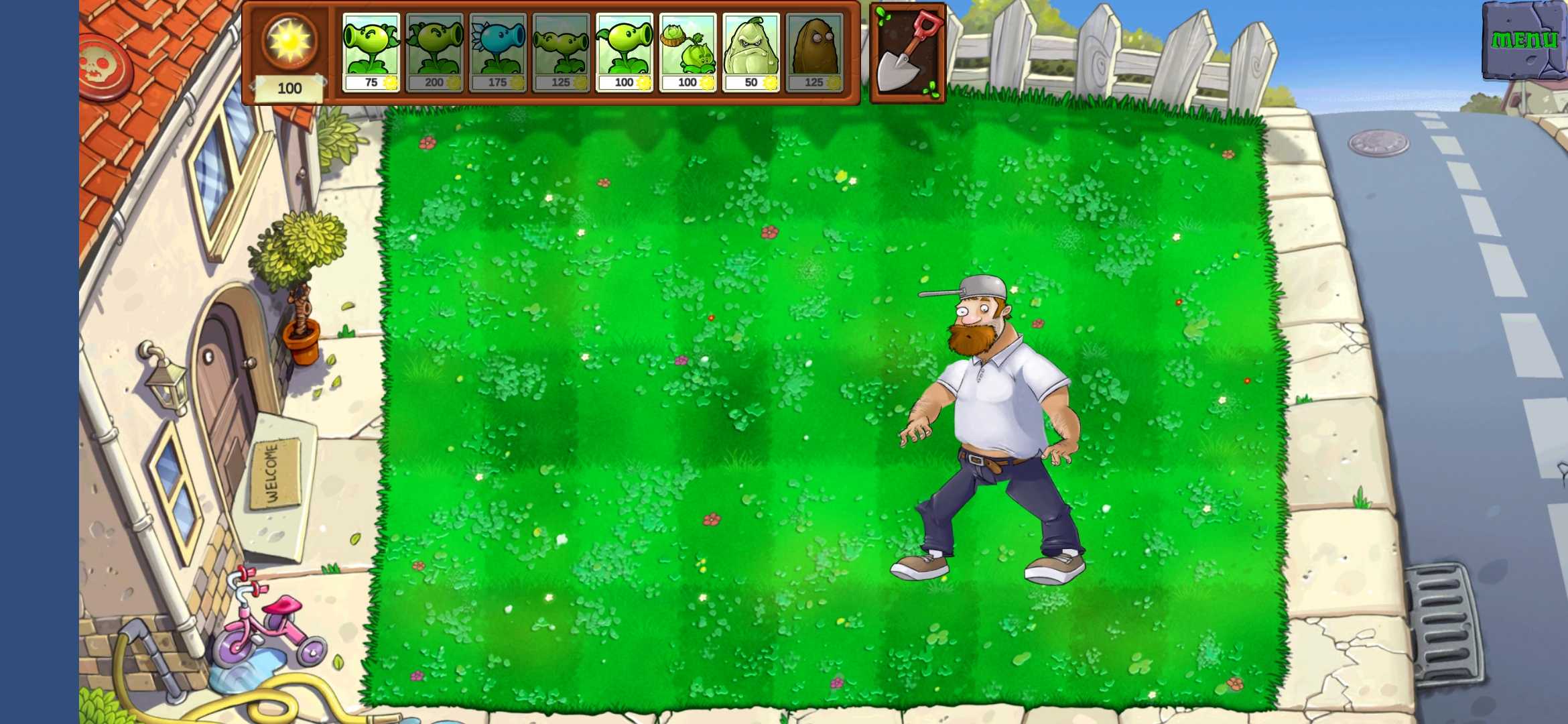 植物大战戴夫最新版(Plant vs Zombie) 1.0官方版
