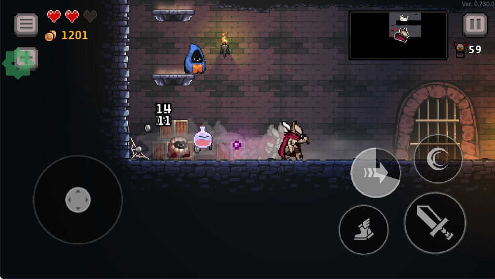 地牢杀手破解版(dungeonslasher) 0.762.0内购版