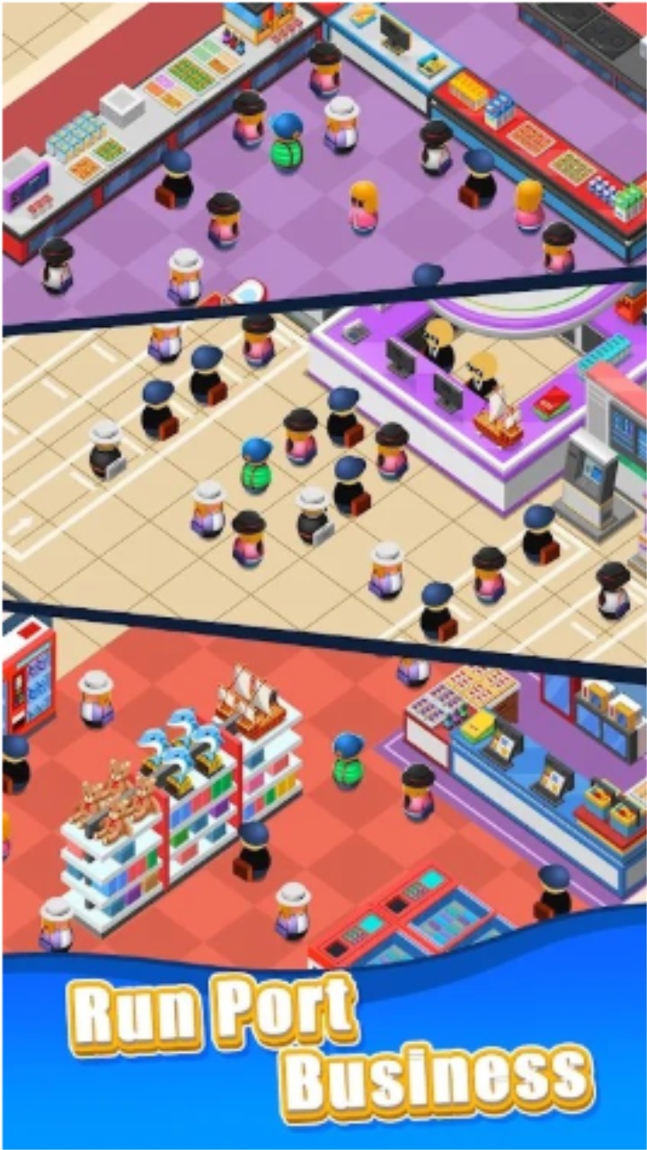 港口大亨中文版(Port Tycoon) 1.25.5086最新版
