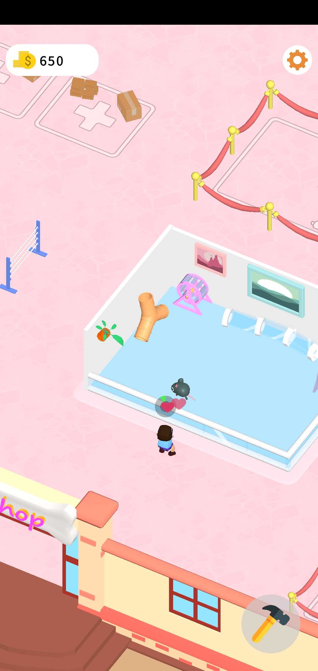放置宠物商店破解版(Idle Pet Shop)