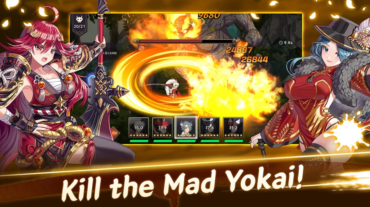 武士之刃妖怪狩猎（Samurai Blade: Yokai Hunting） 1.10125安卓版