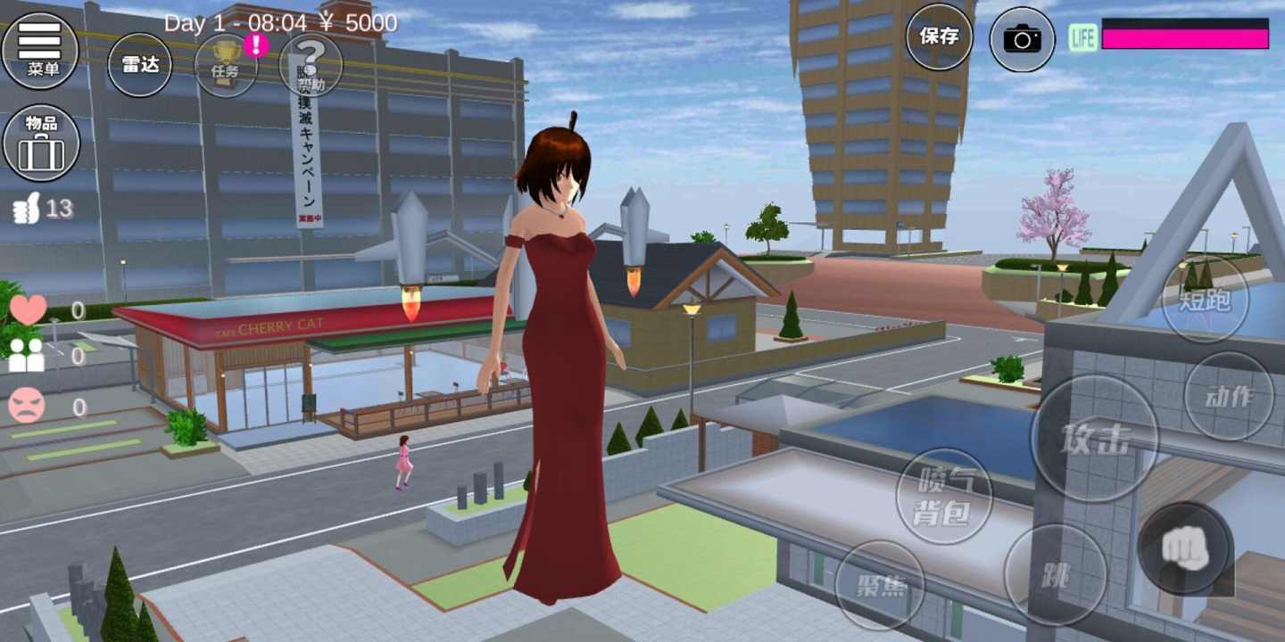 樱花校园模拟器2022最新版无广告中文