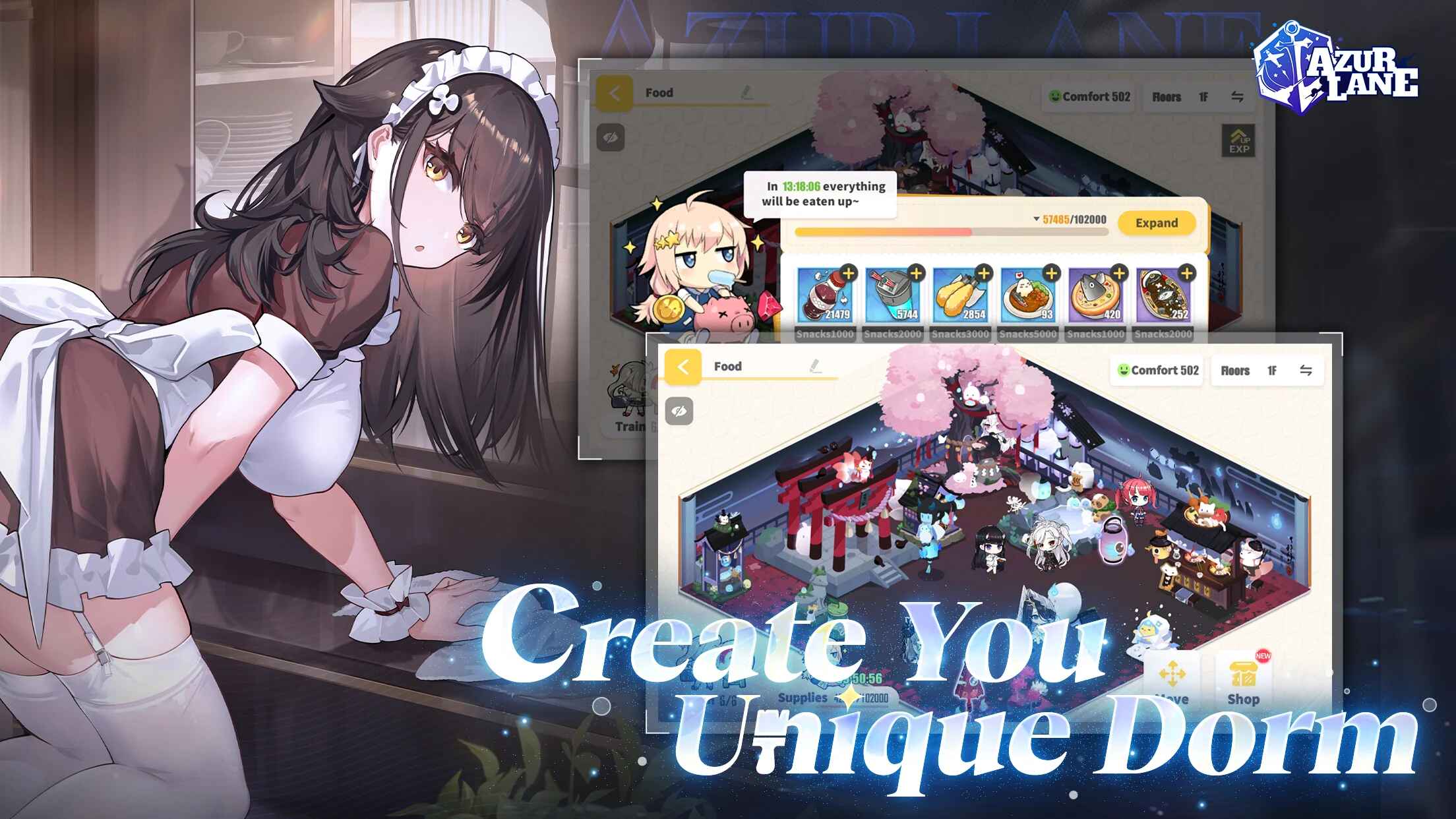 碧蓝航线美服最新版本 8.2.1安卓版