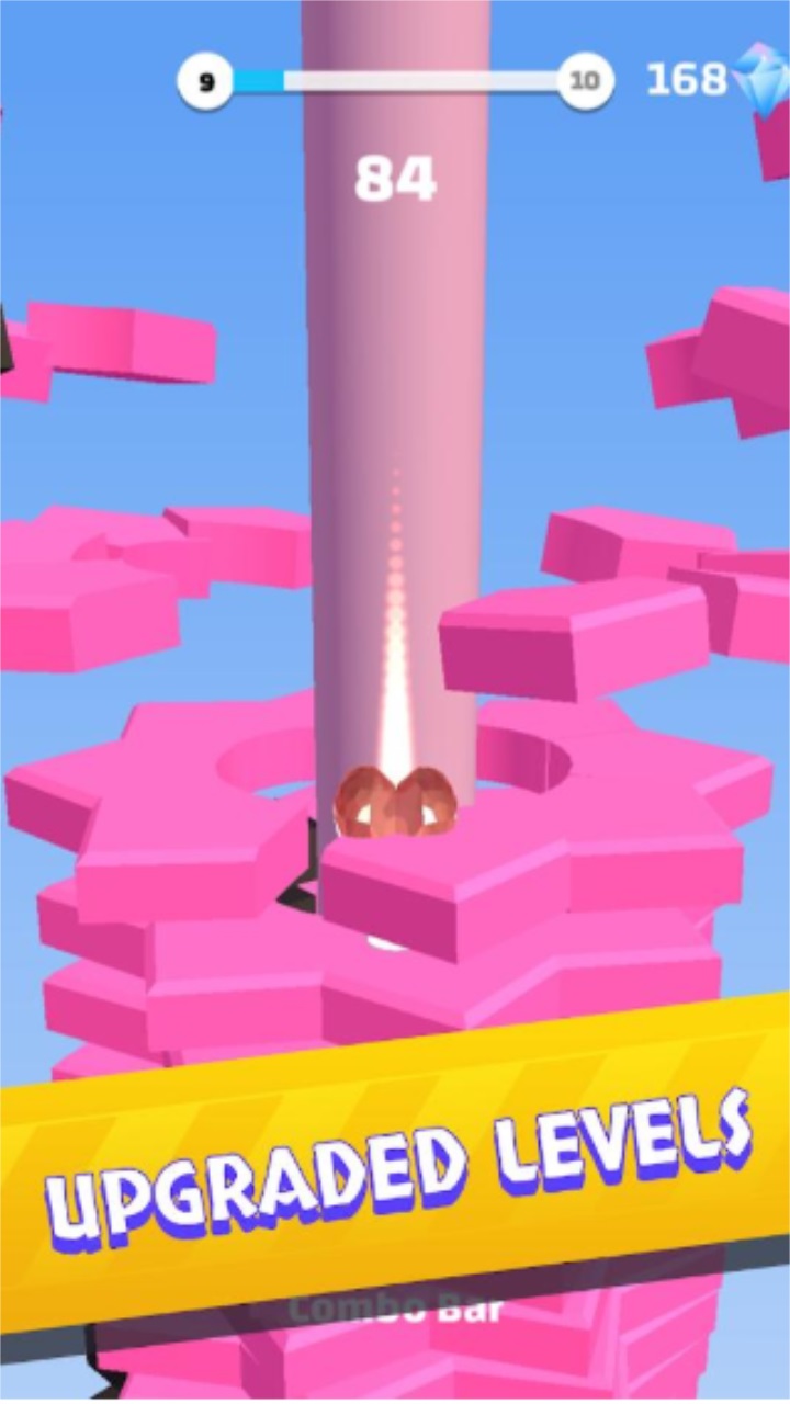 螺旋堆栈跳跃游戏(Helix Stack Jump) 1.8.18安卓版