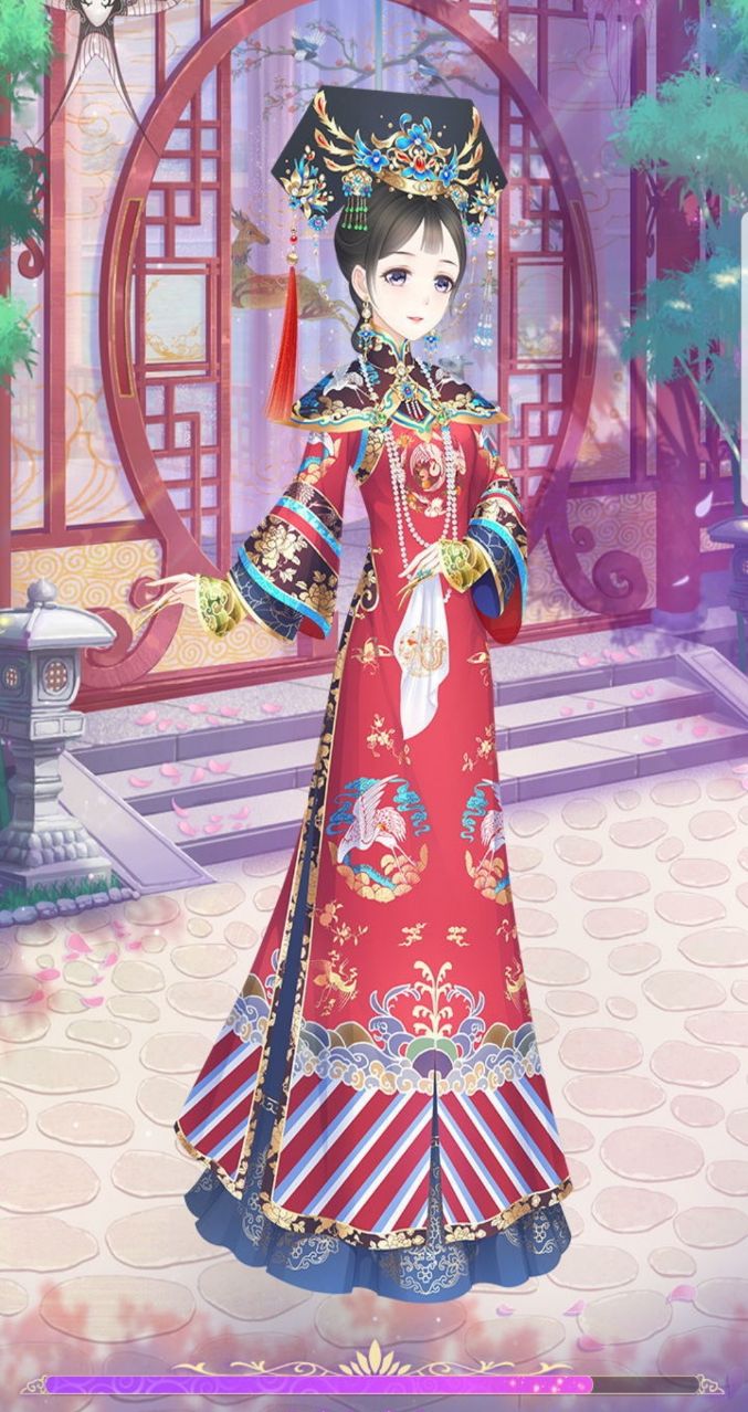 熹妃装扮 熹妃装扮