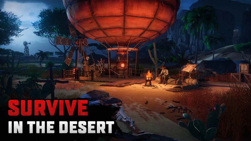 木筏生存沙漠游牧民族最新版(Desert Nomad) 木筏生存沙漠游牧民族最新版(Desert Nomad)
