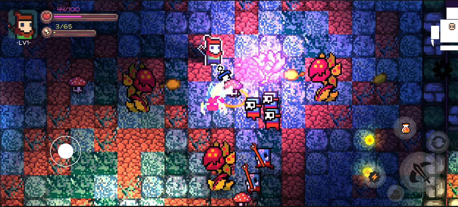 最终地牢汉化版 2.3.8中文版