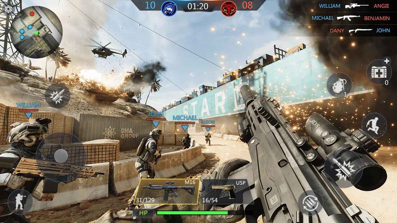 现代竞技场最新版 1.1.0中文版