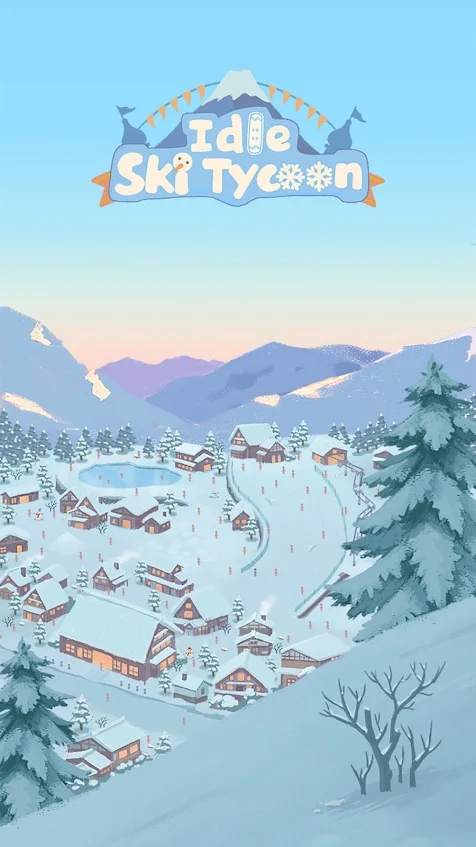 闲置的滑雪大亨(Idle Ski Tycoon)破解版 闲置的滑雪大亨(Idle Ski Tycoon)破解版