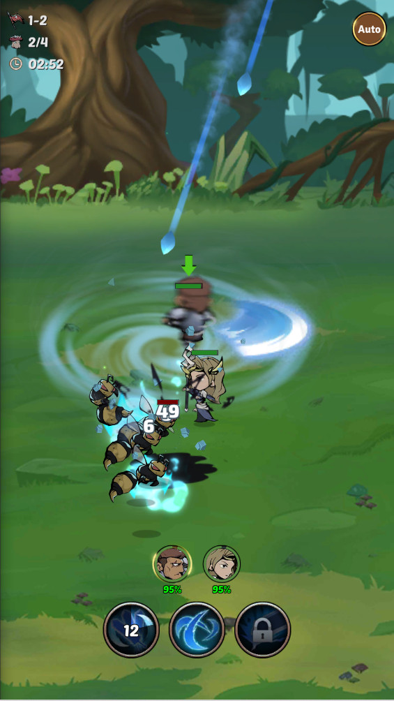 英雄冒险闲置RPG最新版(Hero Adventure Idle RPG Games) 48安卓版