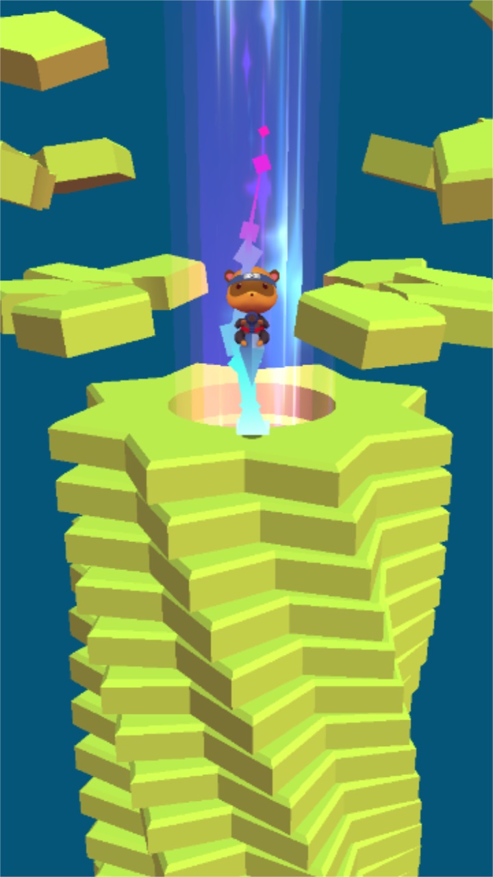 螺旋堆栈跳跃游戏(Helix Stack Jump)