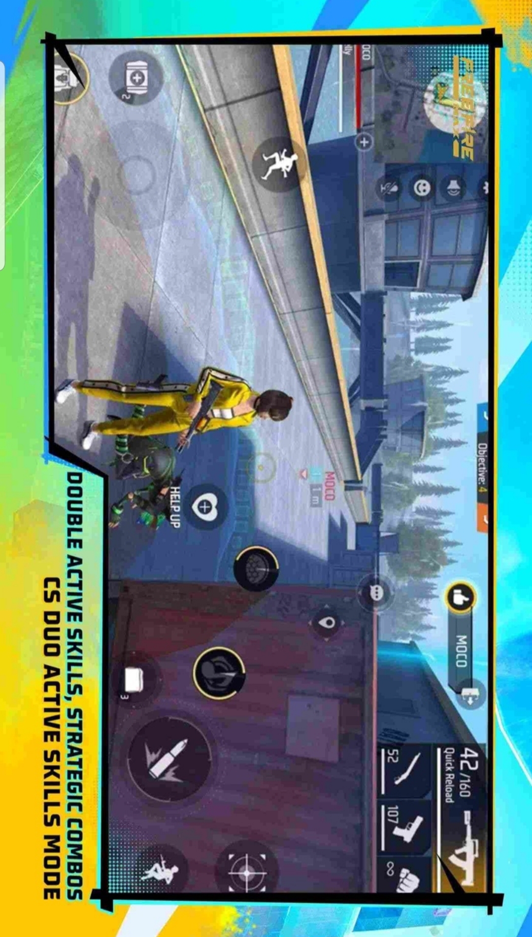 自由开火战场国际版测试版(Free Fire Advance) 66.45.0安卓版