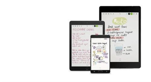 bamboo paper翻页相册软件