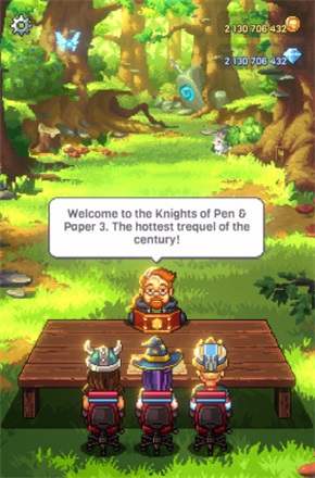 纸笔骑士3游戏(Knights of) 1.5.7安卓版