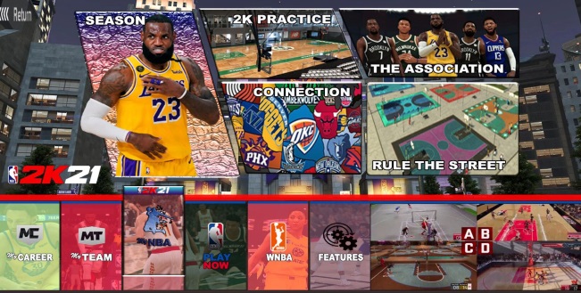 NBA2K21仿制版 35.0.9最新版本