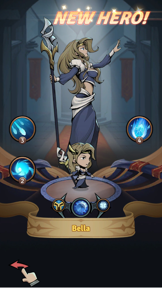 英雄冒险闲置RPG最新版(Hero Adventure Idle RPG Games) 48安卓版