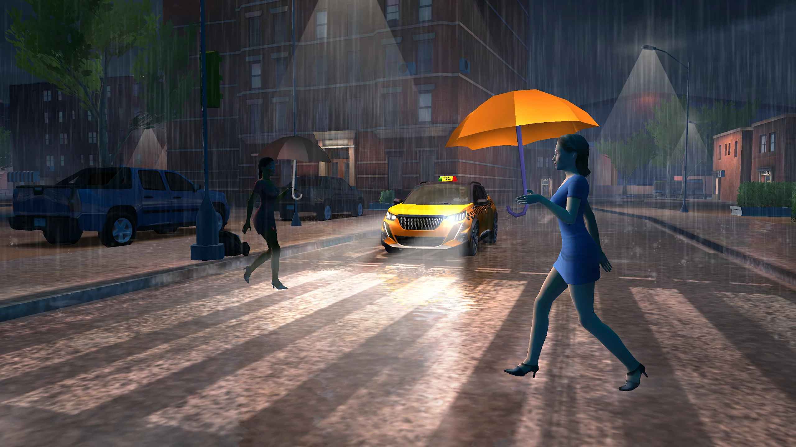 出租车模拟器2020官方版(Taxi Sim 2022 Evolution) 1.3.5安卓版