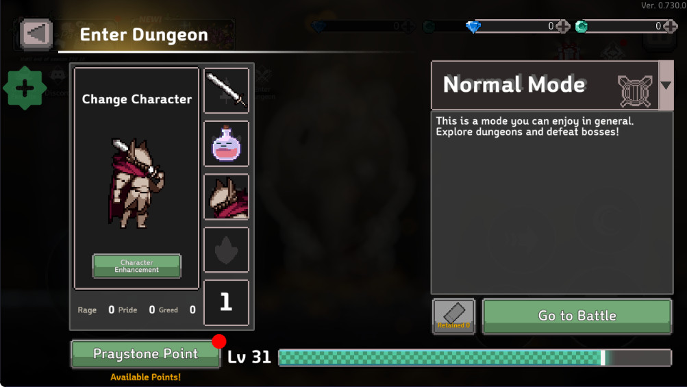 地牢杀手破解版(dungeonslasher) 0.762.0内购版