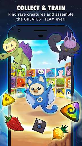 口袋妖怪的世界最新版(Dynamons World) 1.12.72安卓版