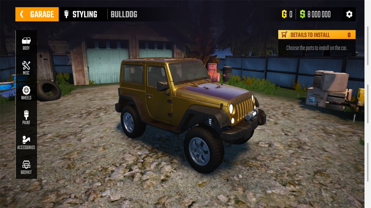 越野赛车无限金币破解版(Offroad Adventure) 2.26.002.466安卓版