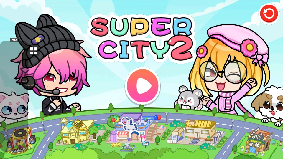 我的家乡2图特生活世界游戏(Super City2:Tut Life World) 1.0.12安卓版