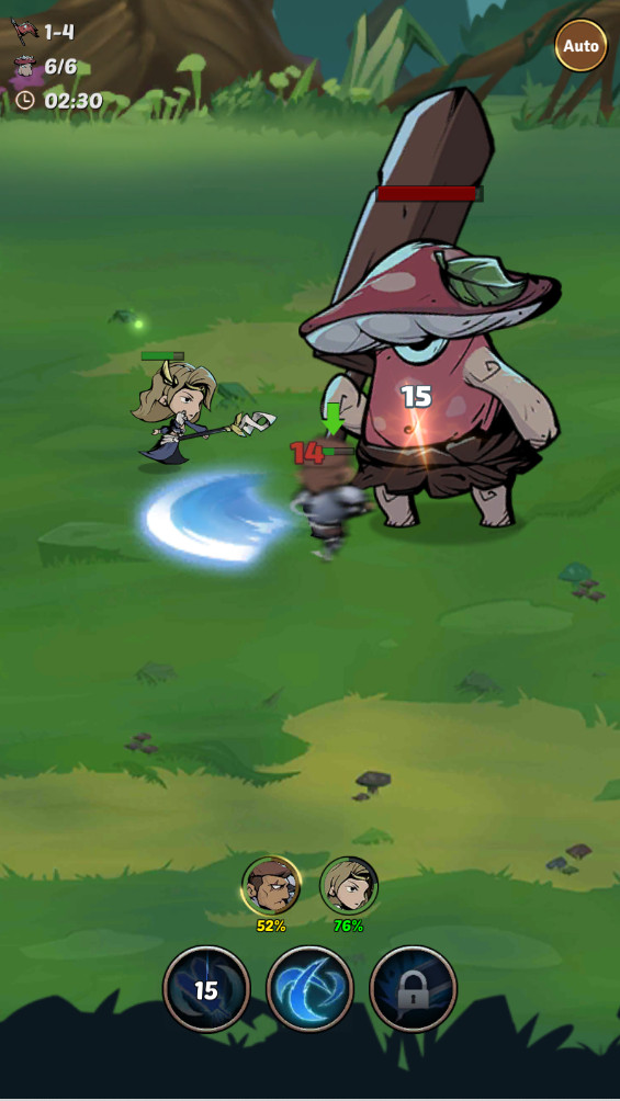英雄冒险闲置RPG最新版(Hero Adventure Idle RPG Games) 48安卓版