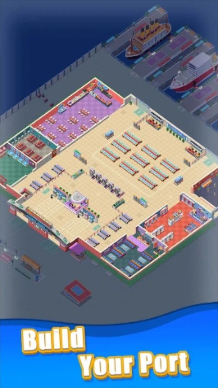 港口大亨中文版(Port Tycoon) 1.25.5086最新版