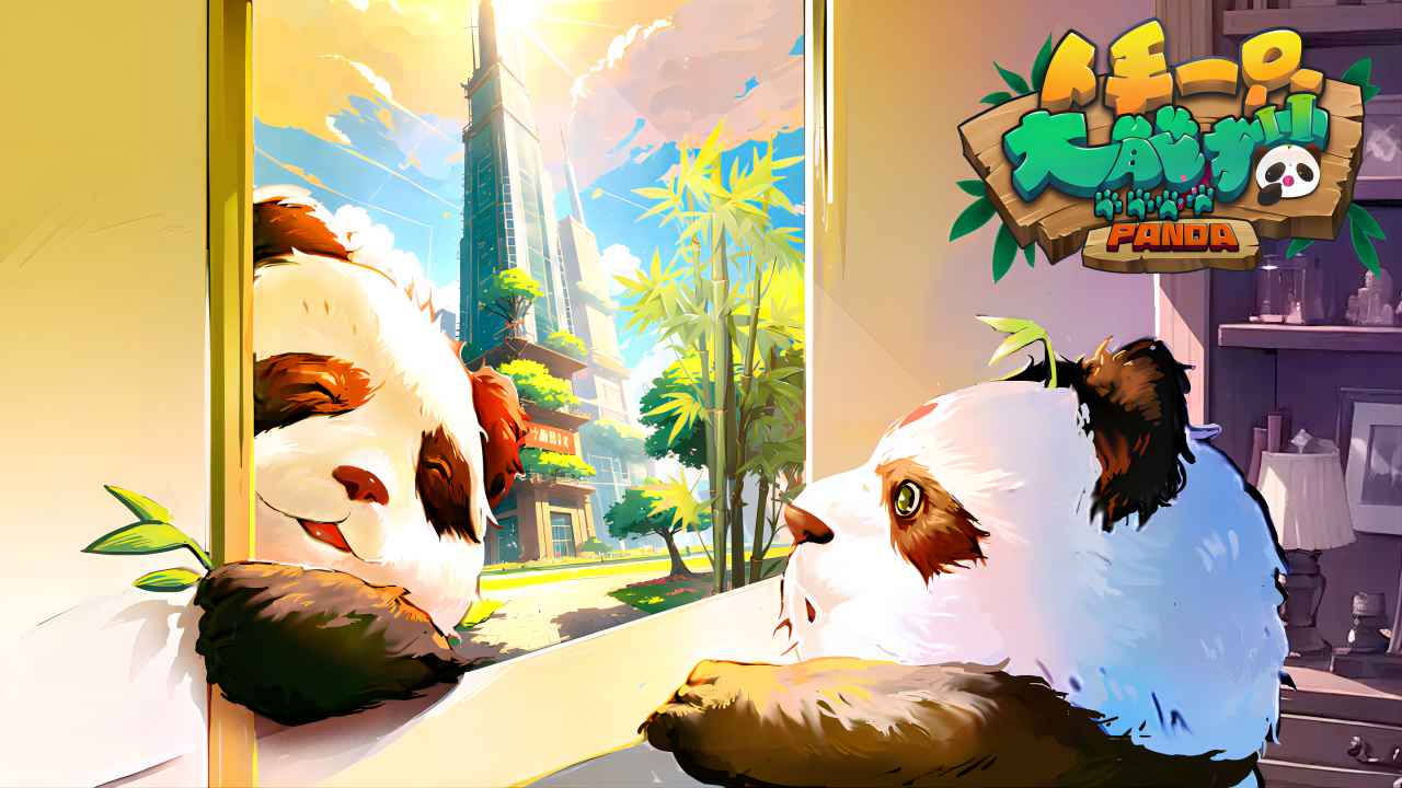 人手一只大熊猫官方版 人手一只大熊猫官方版