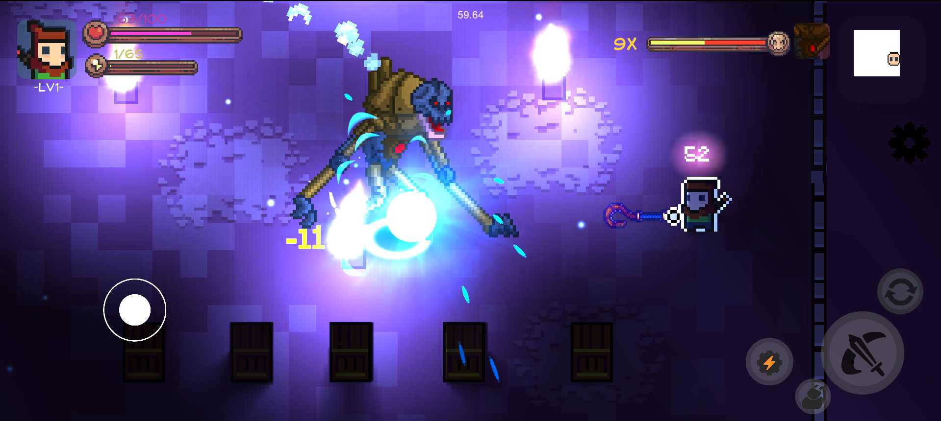 最终地牢汉化版 2.3.8中文版