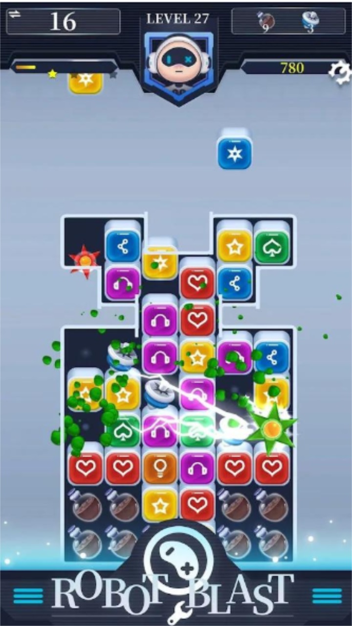 机器人爆炸(Robot Blast) 1.0.5中文版