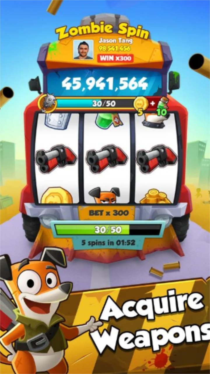 僵尸旋转(Zombie Spin) 2.0.7中文版