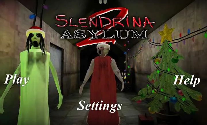 兰德里纳河2庇护所圣诞节模组游戏(Slendrina Asylum 2) 1.0.4安卓版